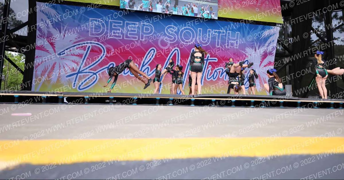 Spice All-Stars Cobalt · Beach Nationals
