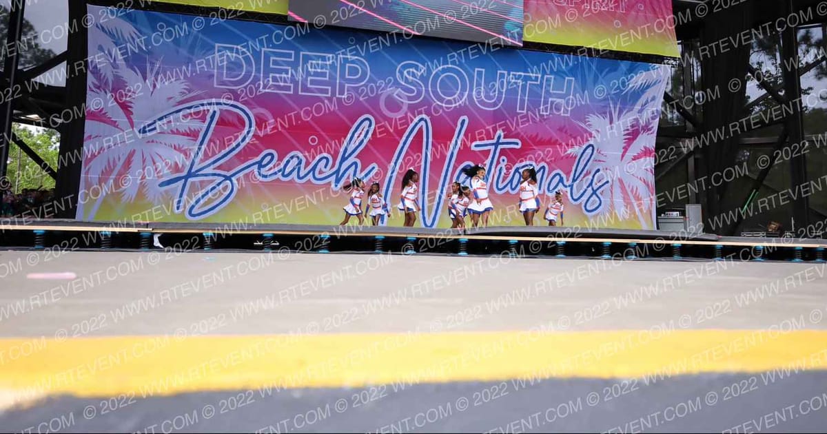 Southern Heat All Stars LADY LIGHTNING · Beach Nationals