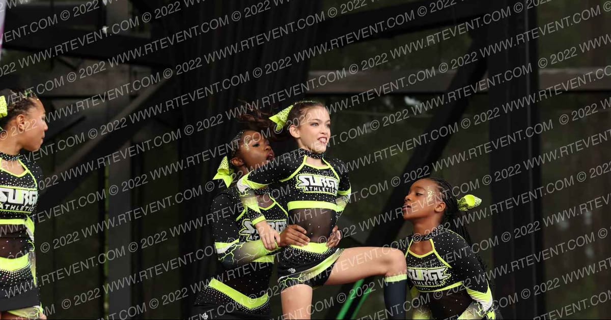 Surge Athletics Voltage · Beach Nationals