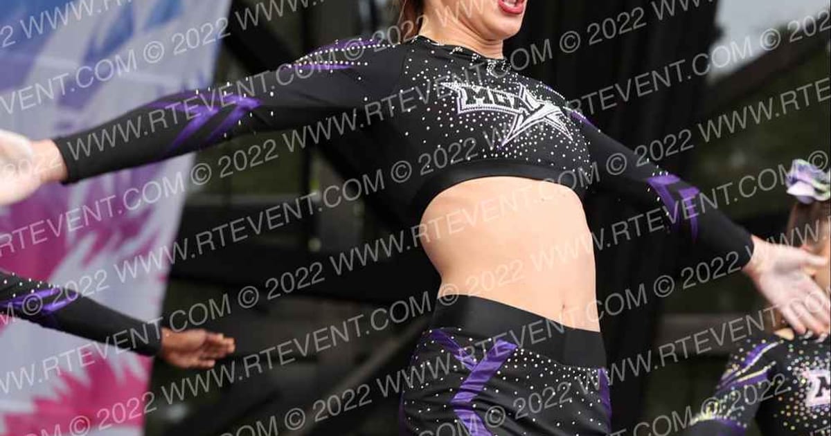 MGA Cheer Extreme Galaxy · Beach Nationals