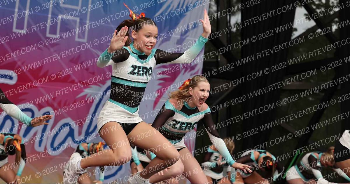 Zero Gravity Athletics Omni · Beach Nationals