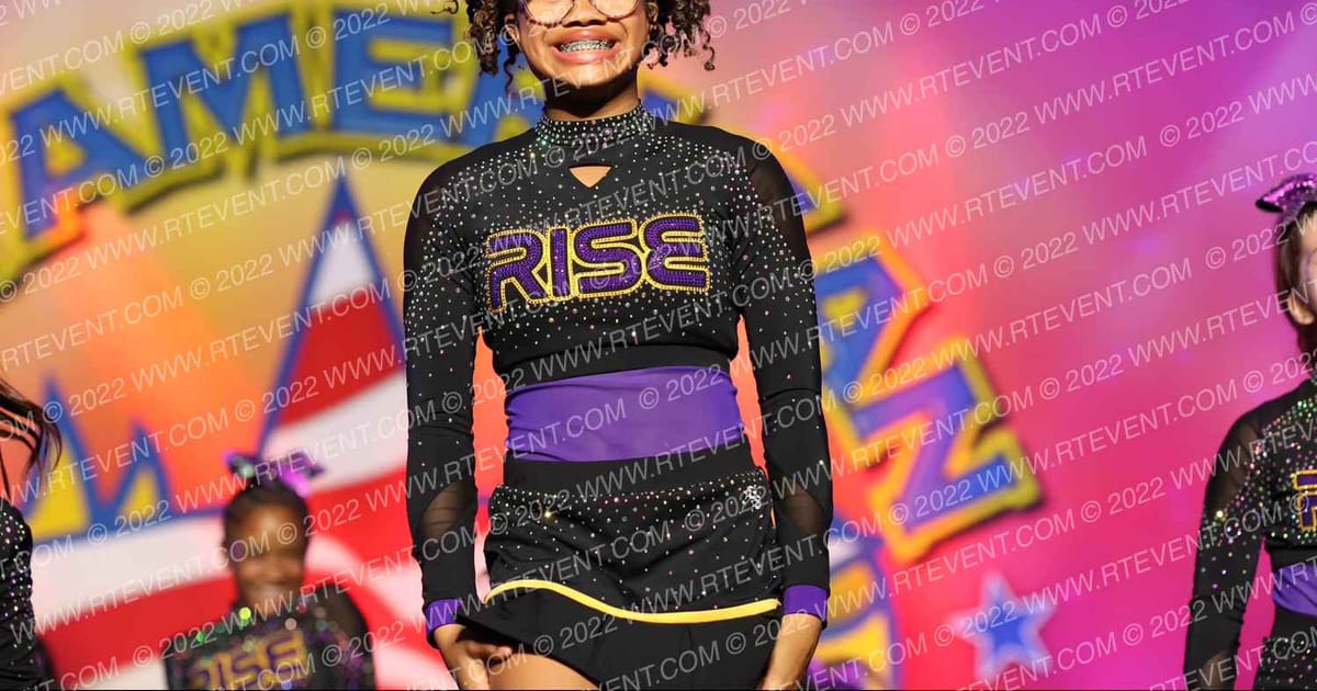 The Rise Gym Hypernovas · The American Showcase