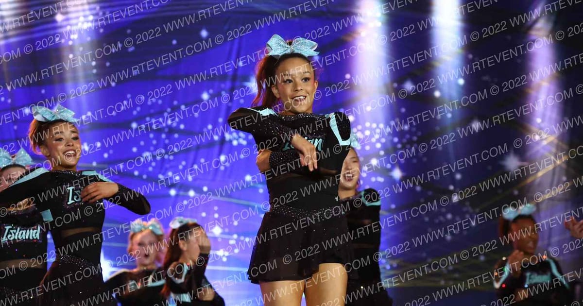 Island Elite Cheerleading Swell · Sea to Sky International Championship