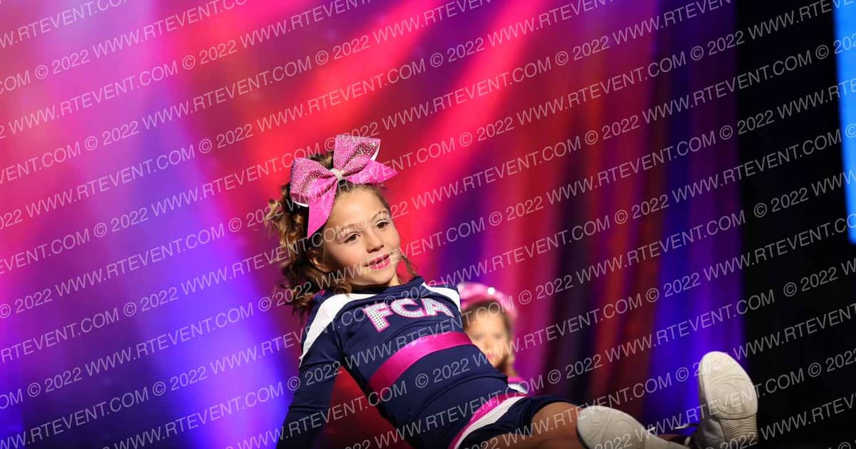 FCA Cheer SWAG · The American Showcase