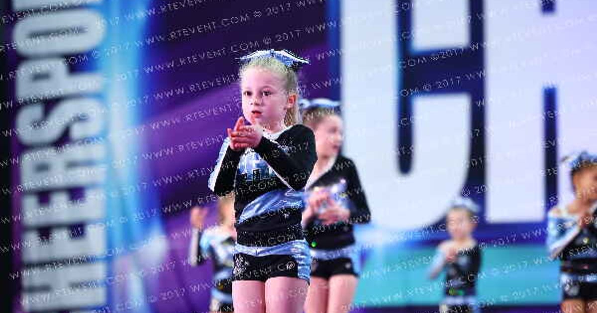 Panthers Athletic Club Tiny Paws · Cheersport Baltimore II
