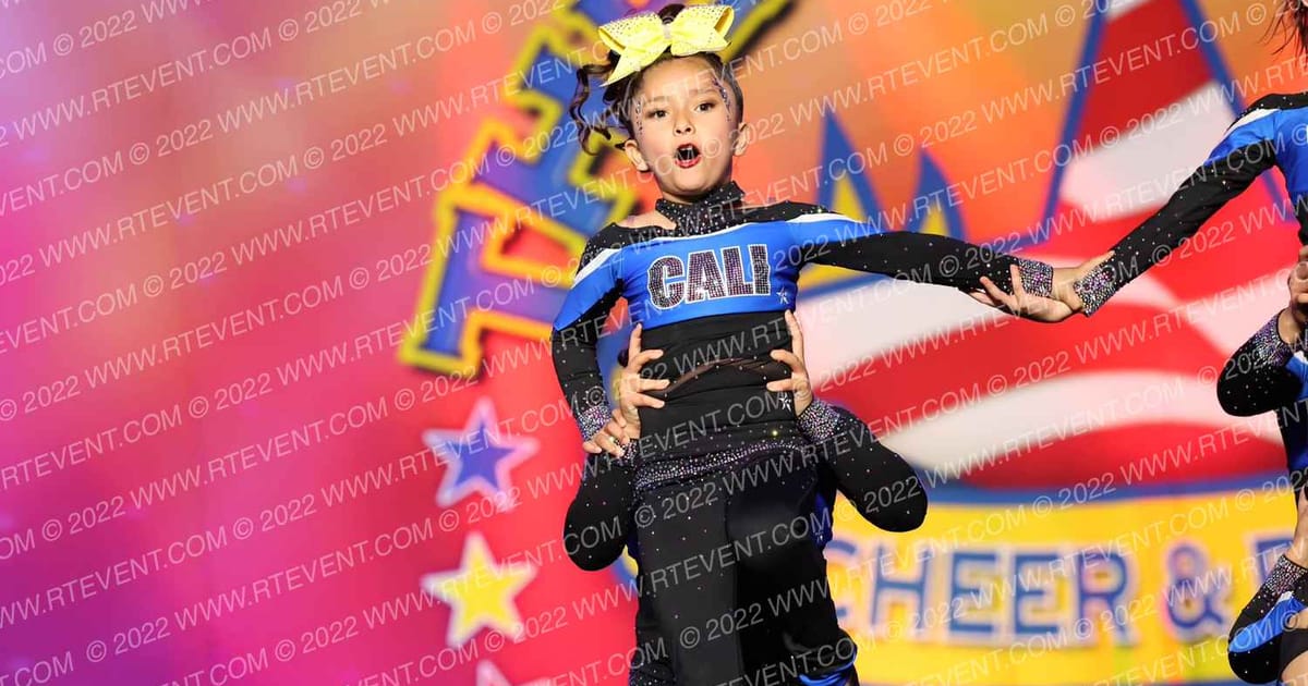 The California All Stars - Ontario Starlight · The American Showcase