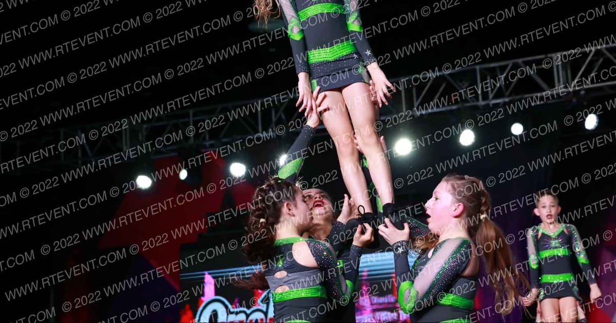 Element Elite Tumbling & Cheer YOUTH XENON · One Up Grand Nationals