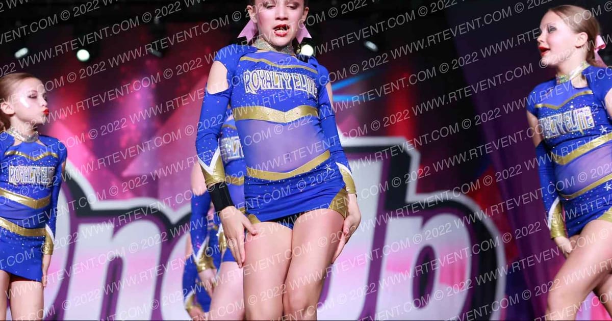 Royalty Elite LLC Boss Girls · One Up Grand Nationals