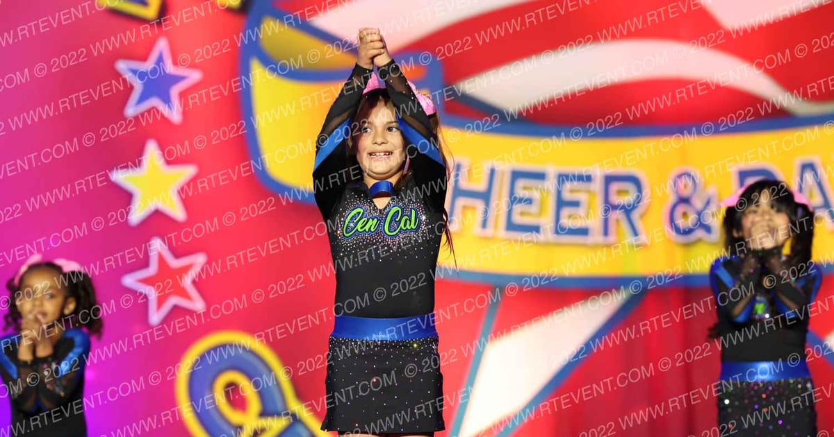 Cen-Cal Spirit Elite Ruff Ryders · The American Showcase