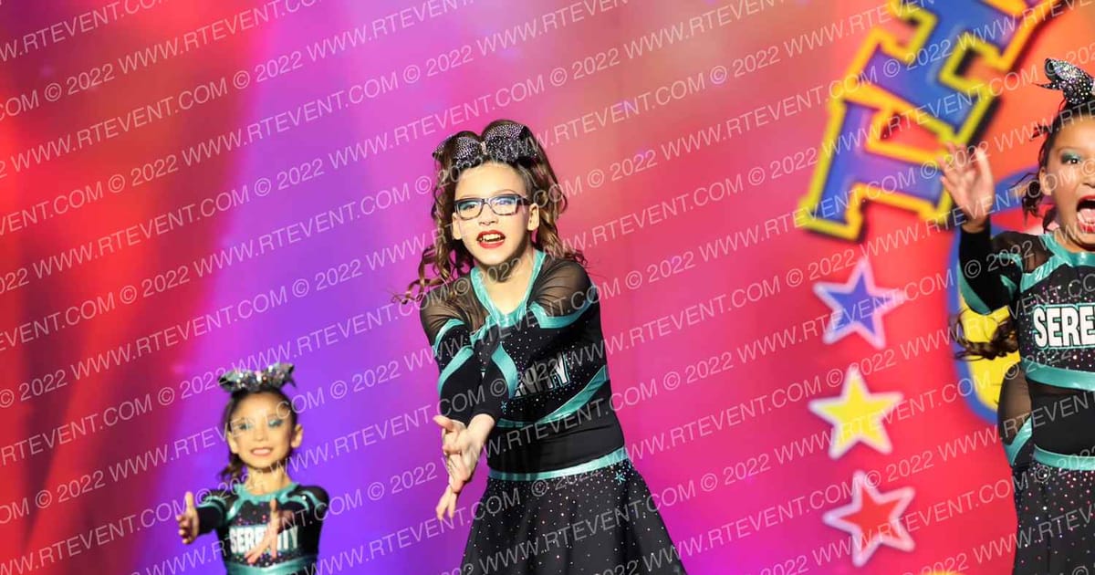 Serenity Athletics GLOW · The American Showcase