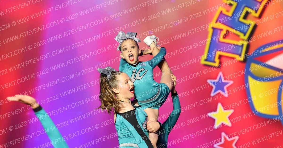 Impact Cheer & Tumbling Jade · The American Showcase