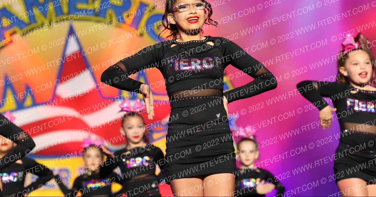 Fierce Cheer Elite Royal Pink · The American Showcase