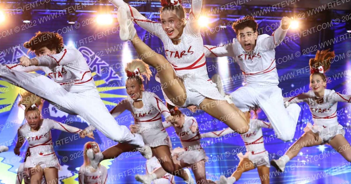 Calgary Stars All-Star Cheerleading Titans · Sea to Sky International Championship
