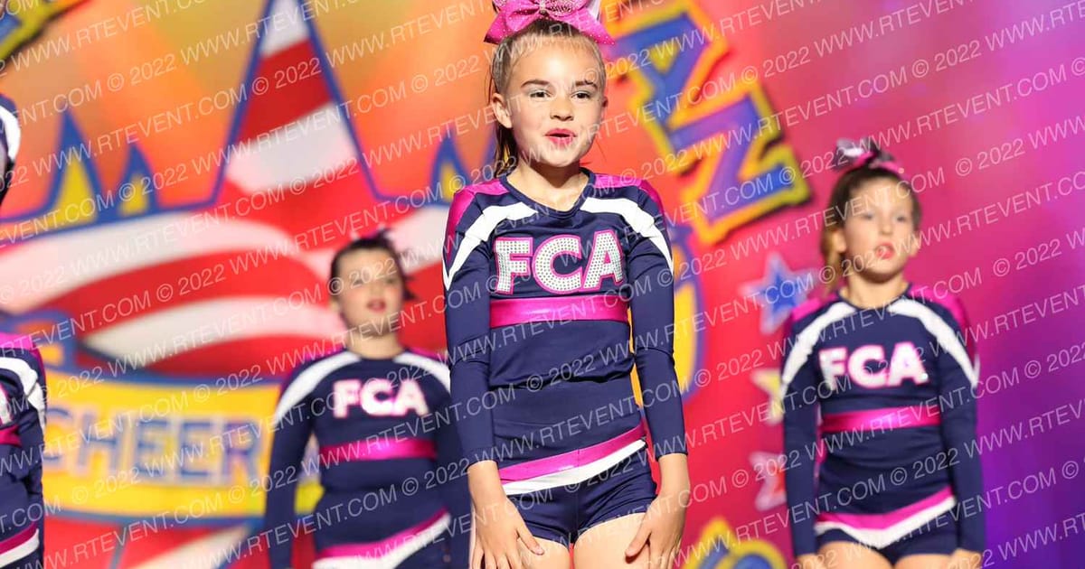 FCA Cheer Mercy · The American Showcase