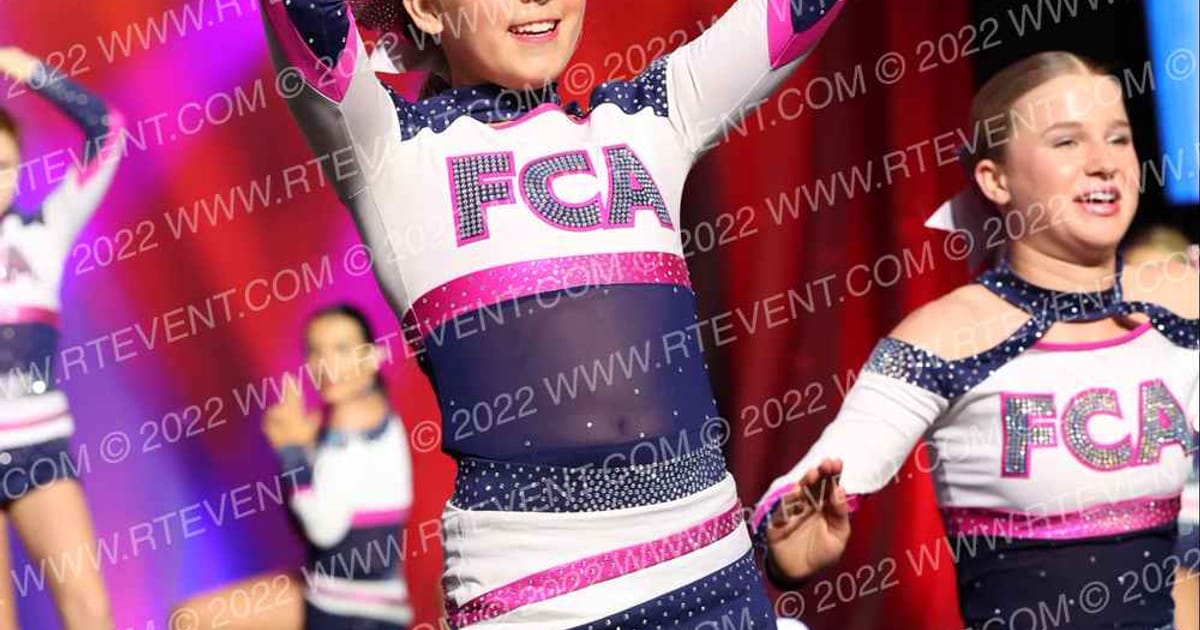 FCA Cheer CIA · The American Showcase