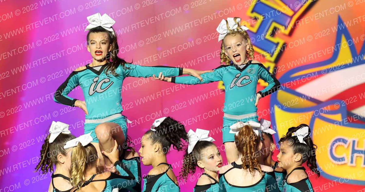 Impact Cheer & Tumbling Emeralds · The American Showcase