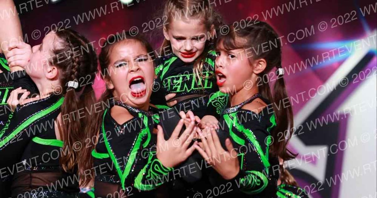 Venom Allstars Biggie Boas · One Up Grand Nationals