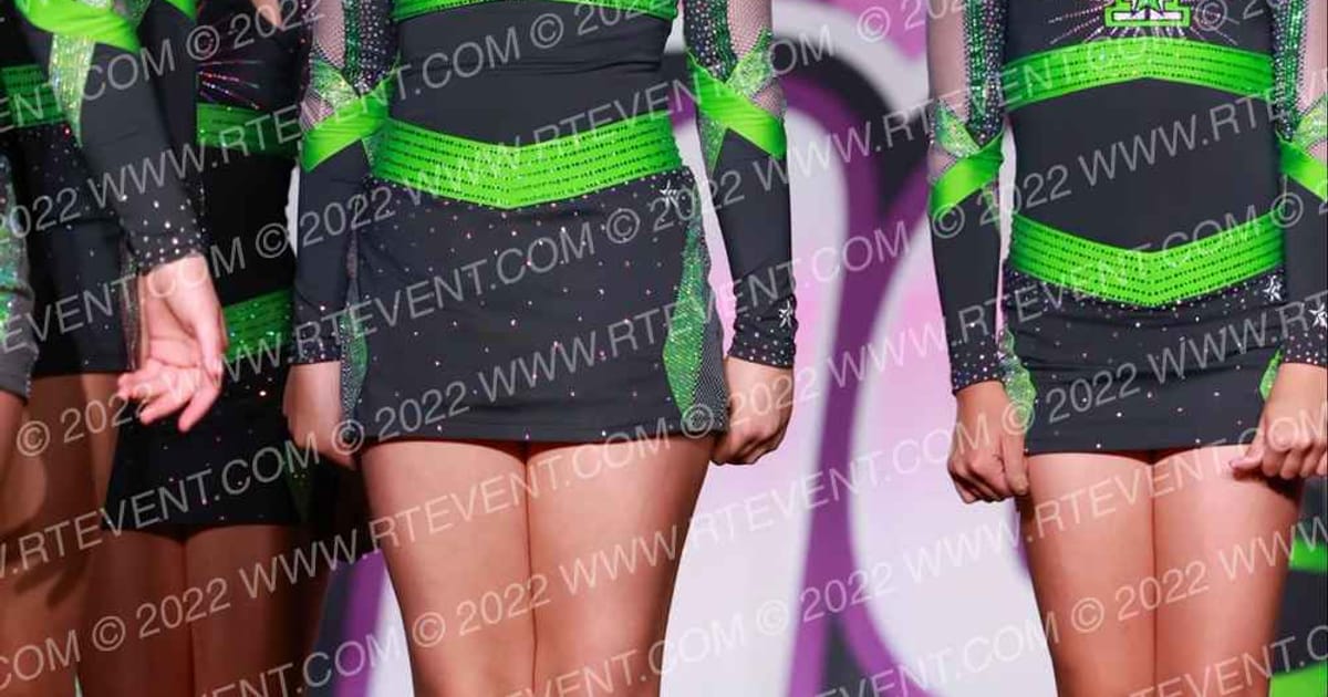 Element Elite Tumbling & Cheer YOUTH NITRO · One Up Grand Nationals