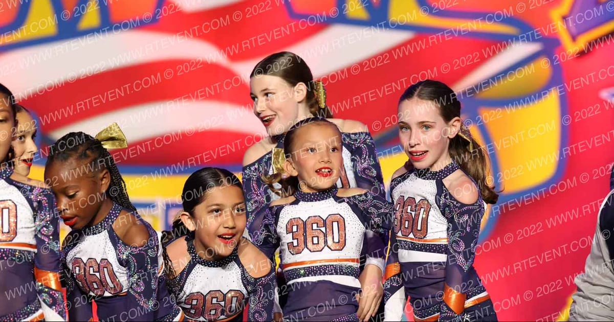 South Bay Cheer 360 Shine · The American Showcase