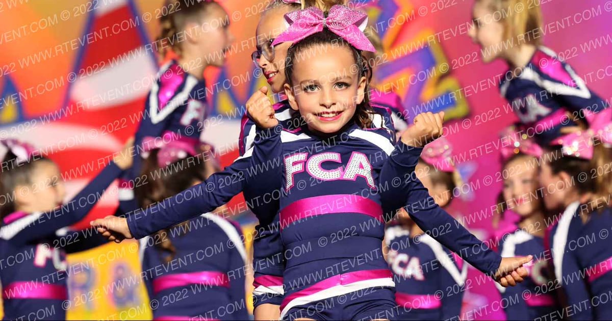 FCA Cheer Ezra · The American Showcase