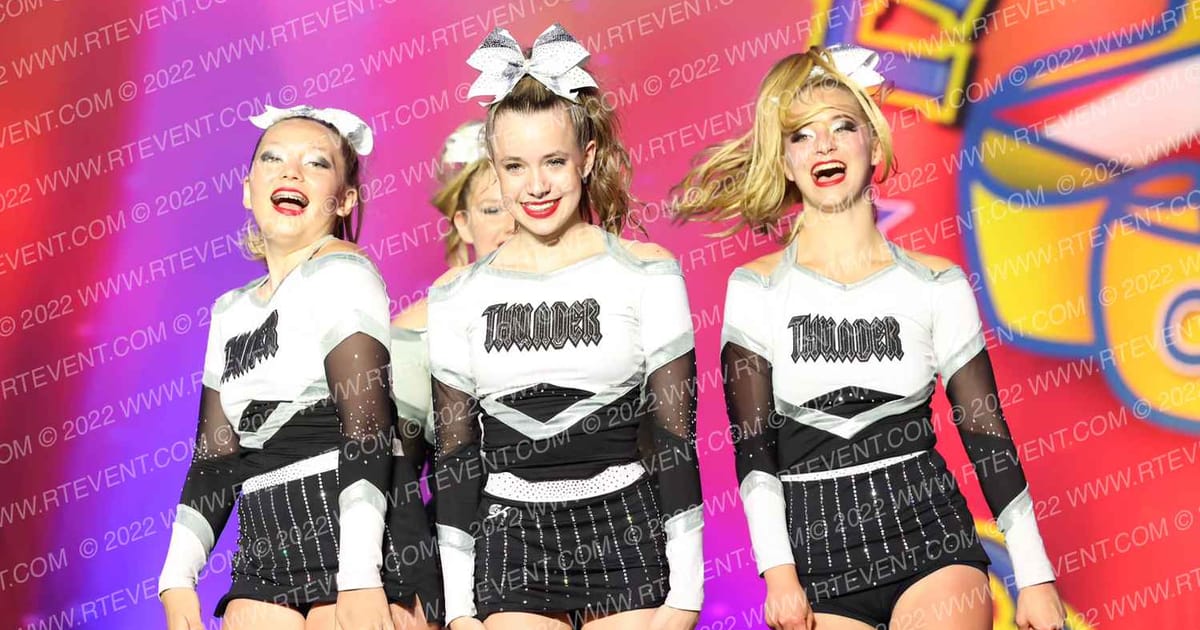 SoCal Thunder Lightning · The American Showcase
