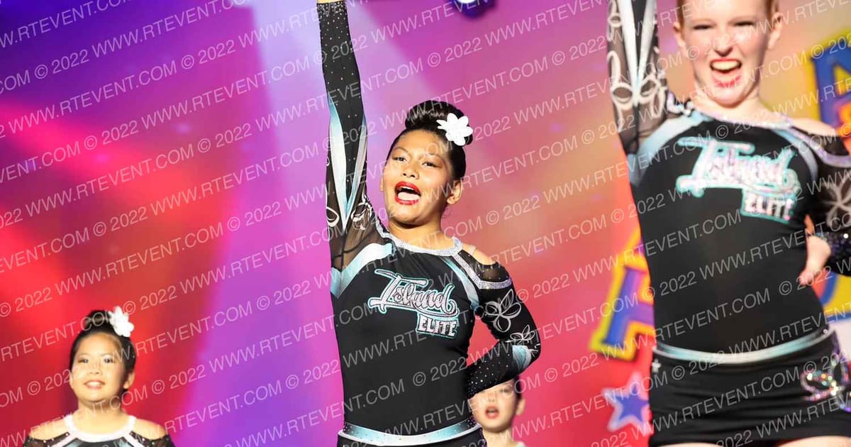 Island Elite Blue Lagoon · The American Showcase