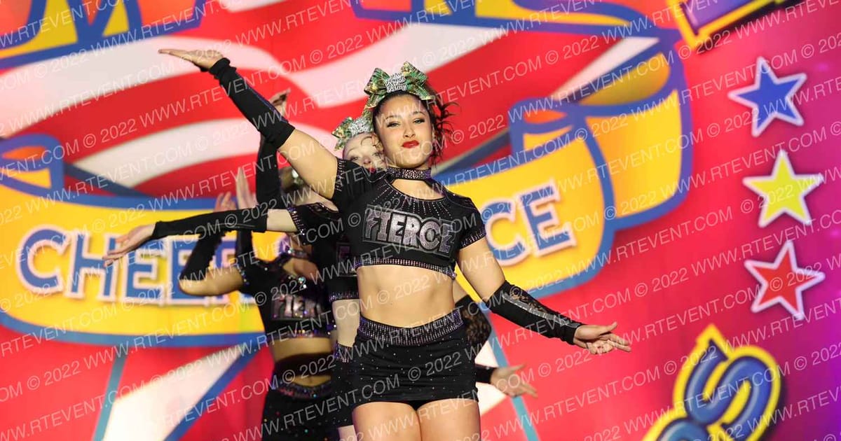 Fierce Cheer Elite Royalty · The American Showcase