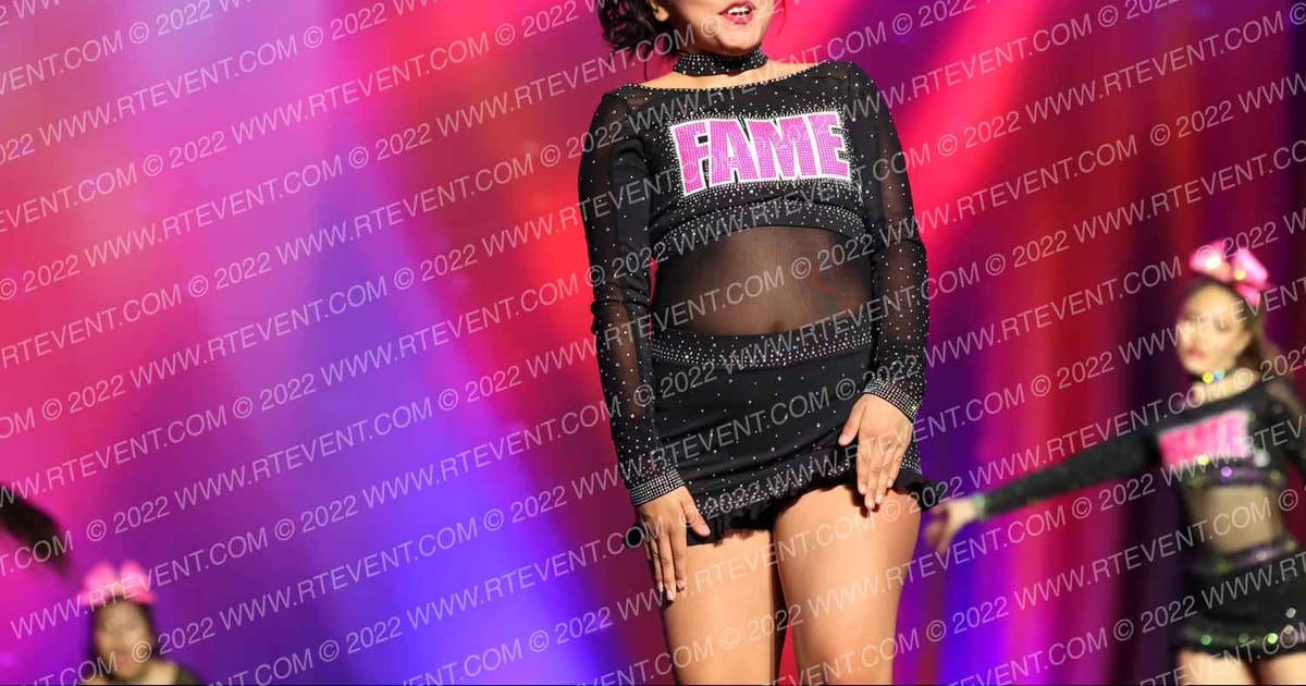 West Coast Fame Allstars Cheer OBSESSION · The American Showcase