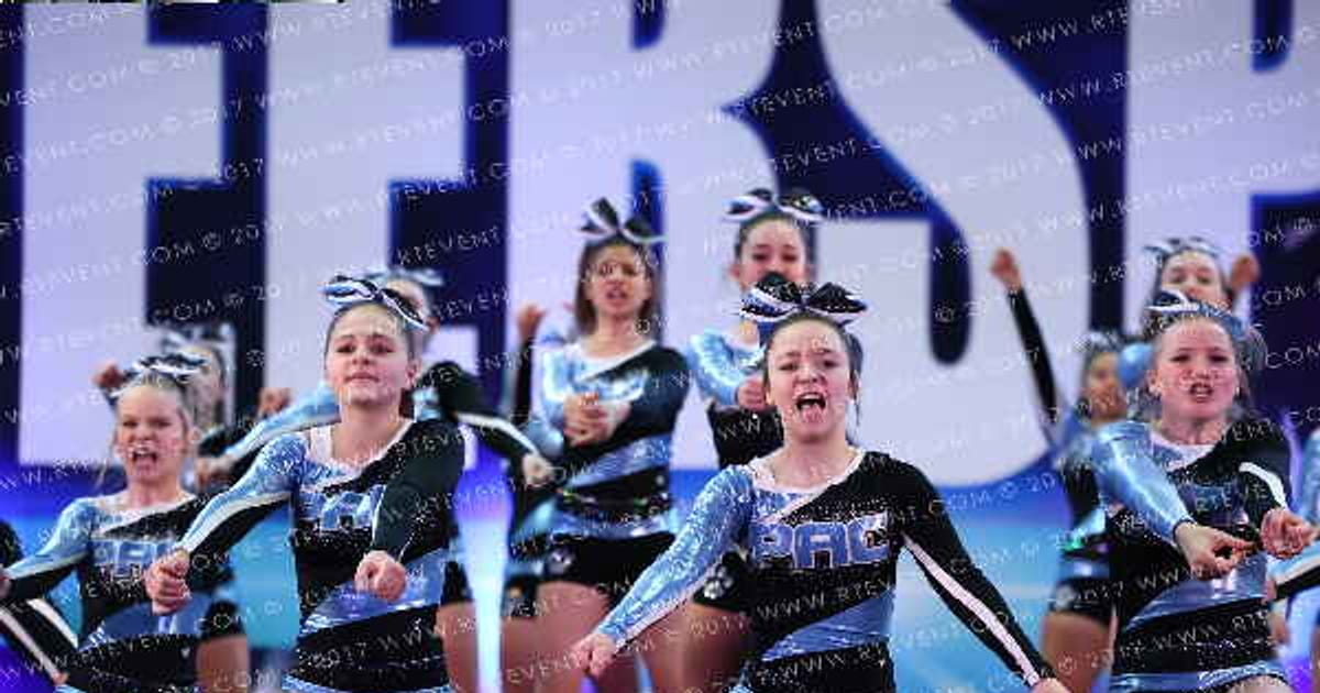 Panthers Athletic Club Untamed · Cheersport Baltimore II