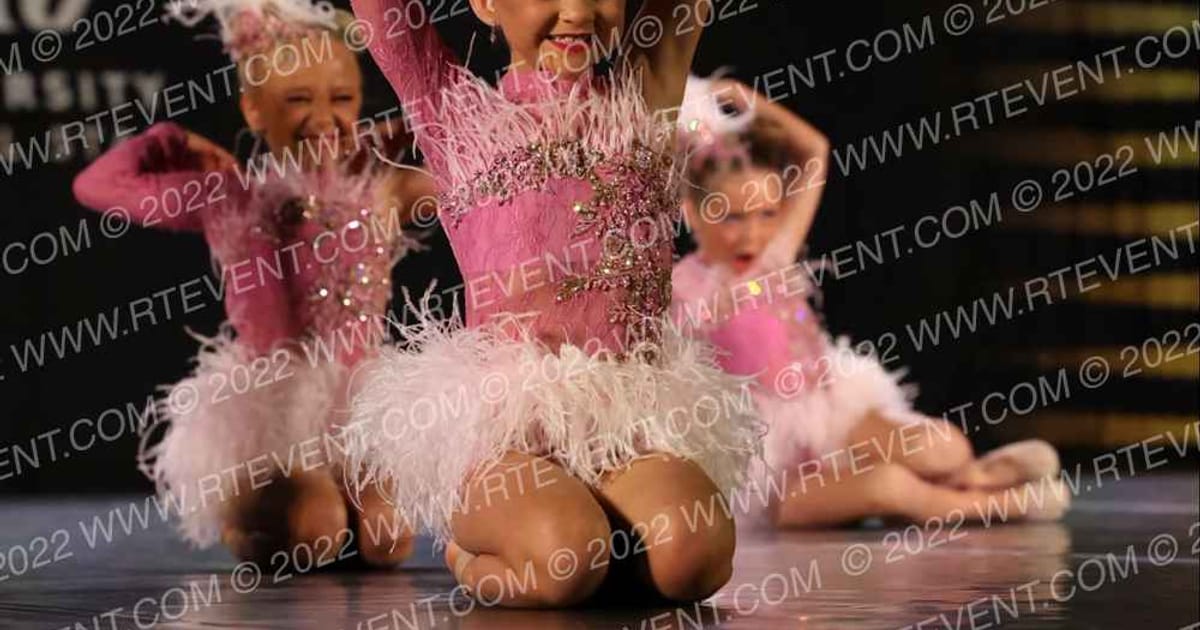 APEX Dance Center Tiny Small Jazz · One Up Grand Nationals