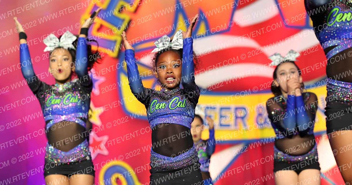 Cen-Cal Spirit Elite Young Money · The American Showcase