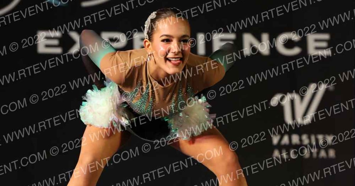APEX Dance Center Senior Small Pom · One Up Grand Nationals