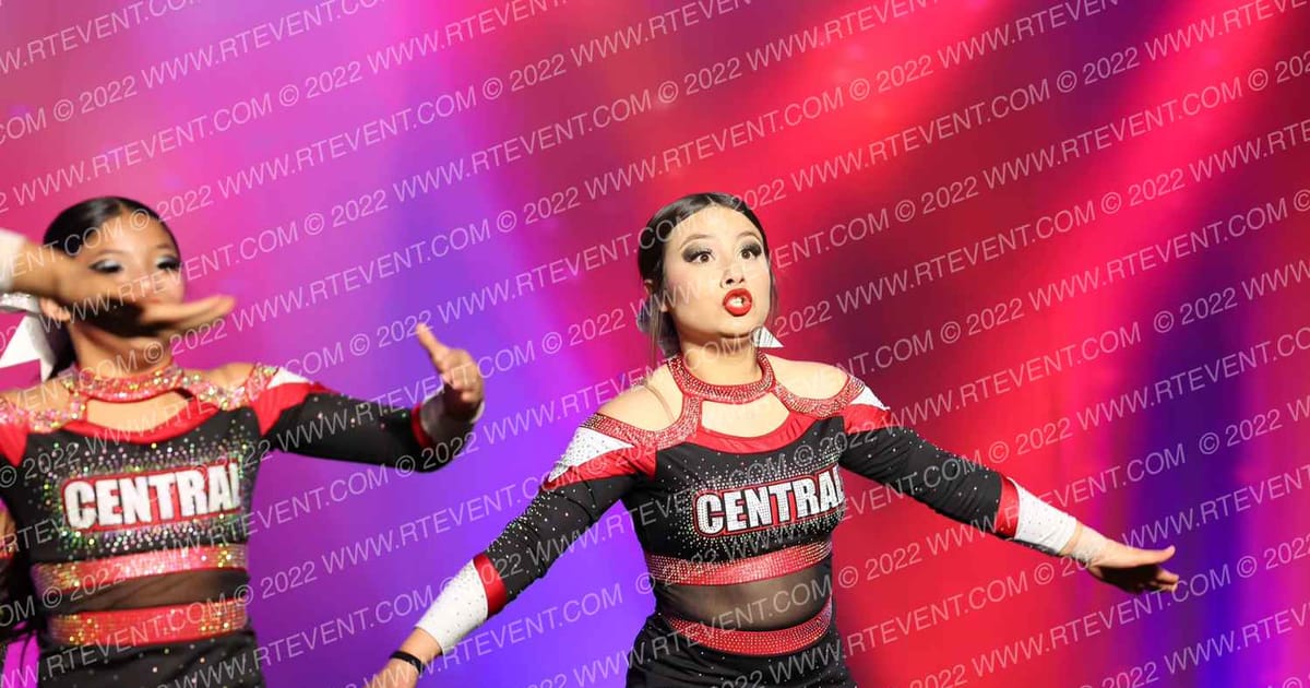 Central Valley Athletics Junior Blackout · The American Showcase