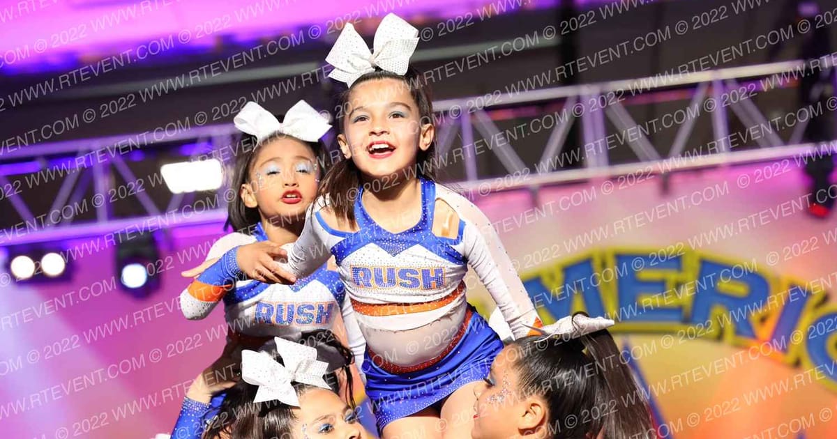 West Coast Rush SUPREMES · The American Showcase
