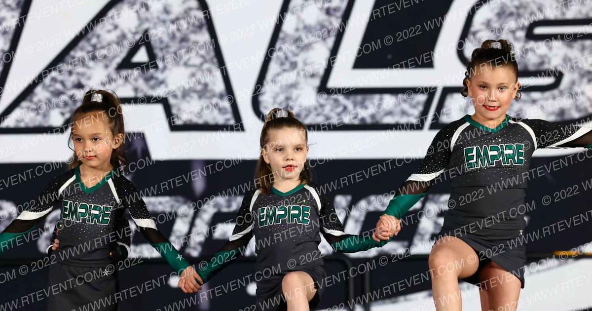 Empire Athletics Tiny Tiaras · Encore Tacoma