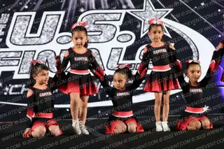 Capital Elite Cheer Tiny Novice