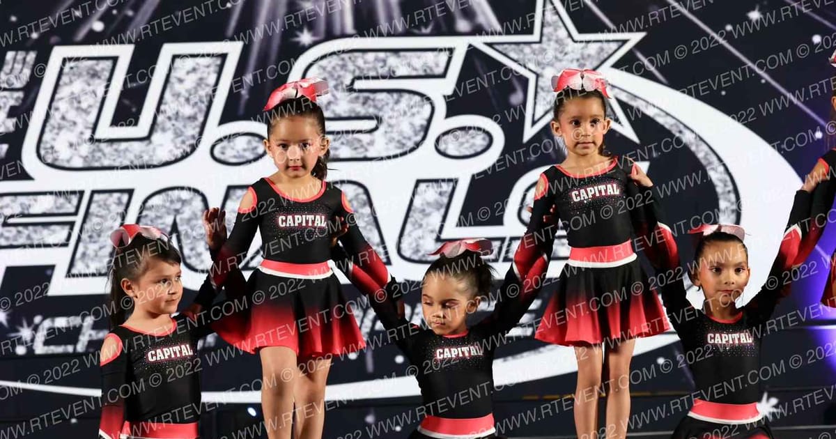 Capital Elite Cheer Tiny Novice · Encore Tacoma
