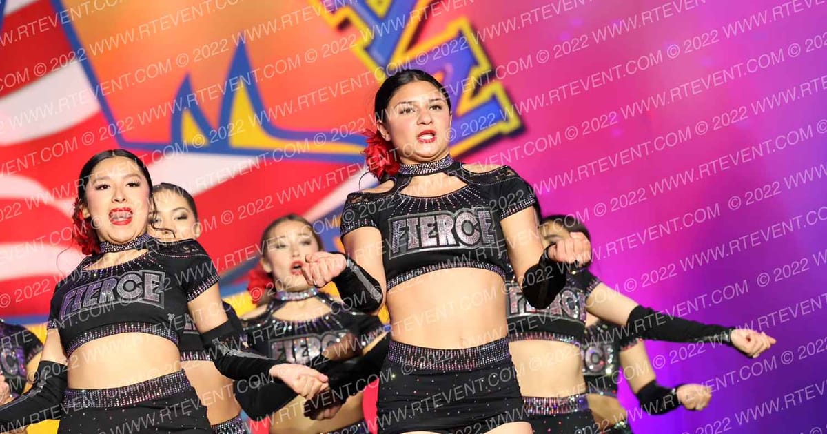 Fierce Cheer Elite Majesty · The American Showcase