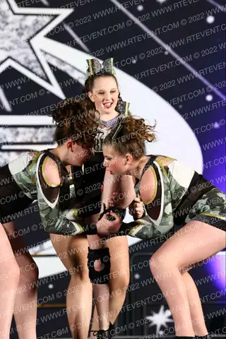 Washington All-Stars Cheer Brigade Honor