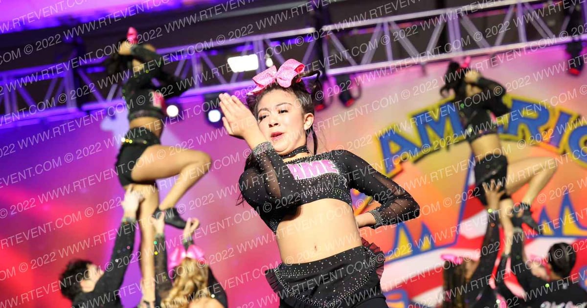 West Coast Fame Allstars Cheer MAFIA · The American Showcase