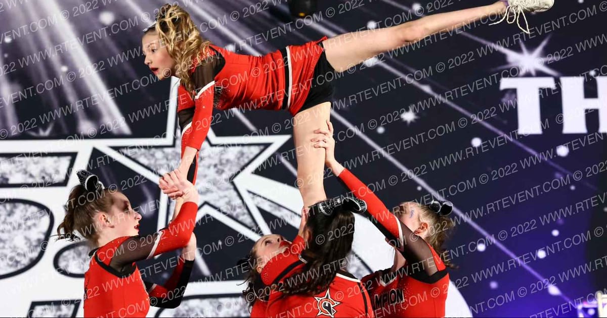 Champion Cheer Athletics BURN · Encore Tacoma