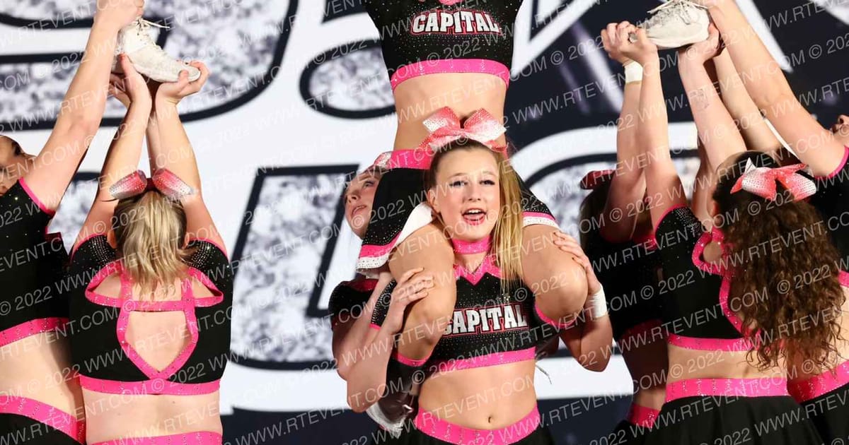 Capital Elite Cheer Majesty · Encore Tacoma
