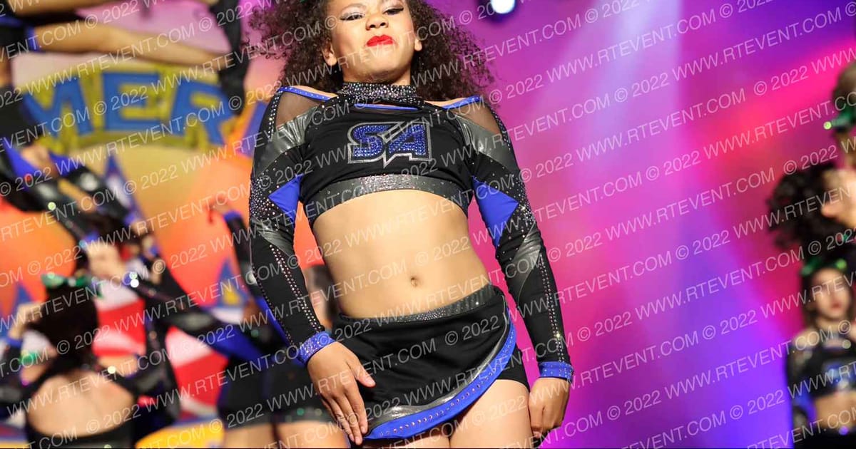 Spirit Athletics Outrage · The American Showcase
