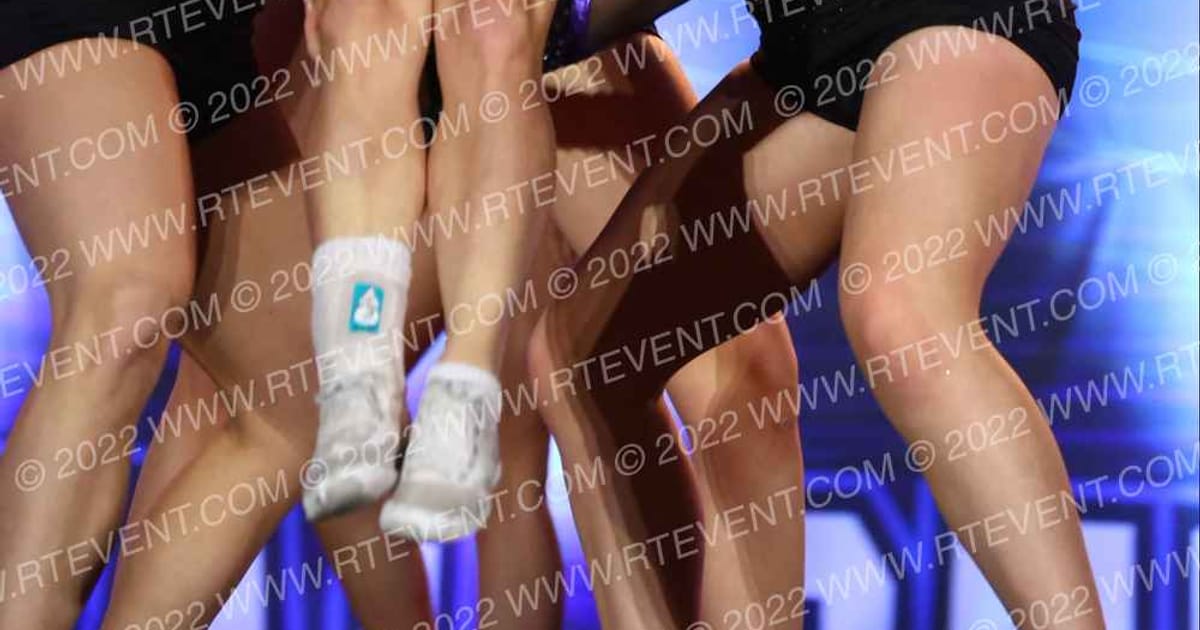 Okanagan Firestorm Cheerleading Crossfire · Sea to Sky International Championship