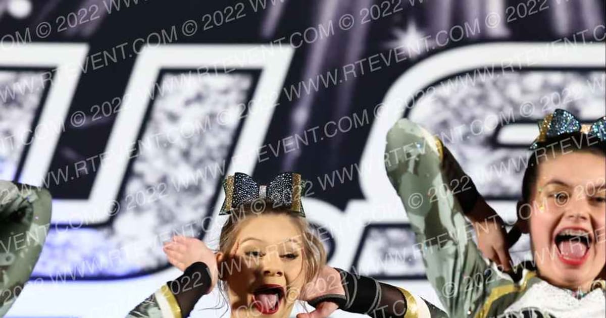 Washington All-Stars Cheer Brigade Valor · Encore Tacoma