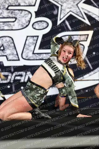 Washington All-Stars Cheer Brigade Para Bellum
