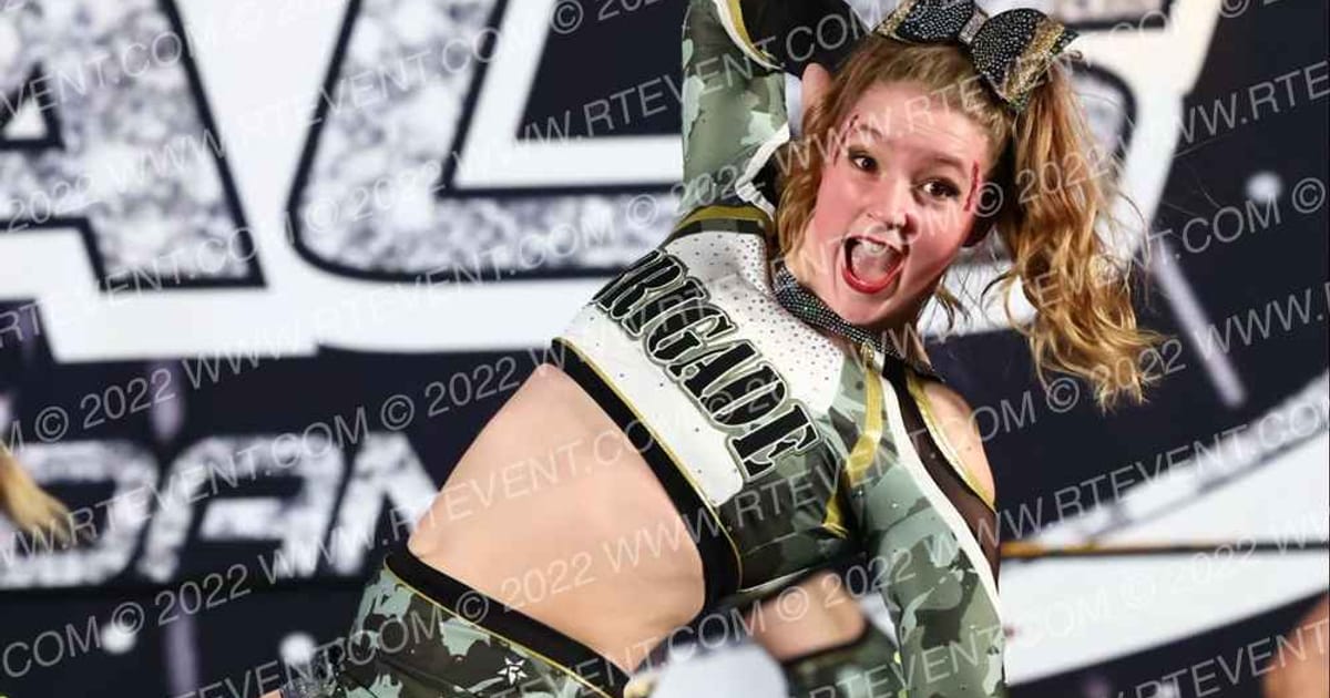 Washington All-Stars Cheer Brigade Para Bellum · Encore Tacoma