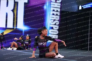 On Pointe' Cheer Majesty
