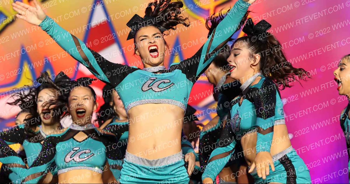 Impact Cheer & Tumbling Sapphires · The American Showcase