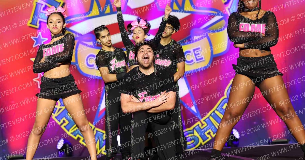 West Coast Fame Allstars Cheer VANITY · The American Showcase